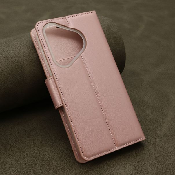 Futrola na preklop Bi Fold Hanman II za Huawei Pura 70, svetlo roze - F116074