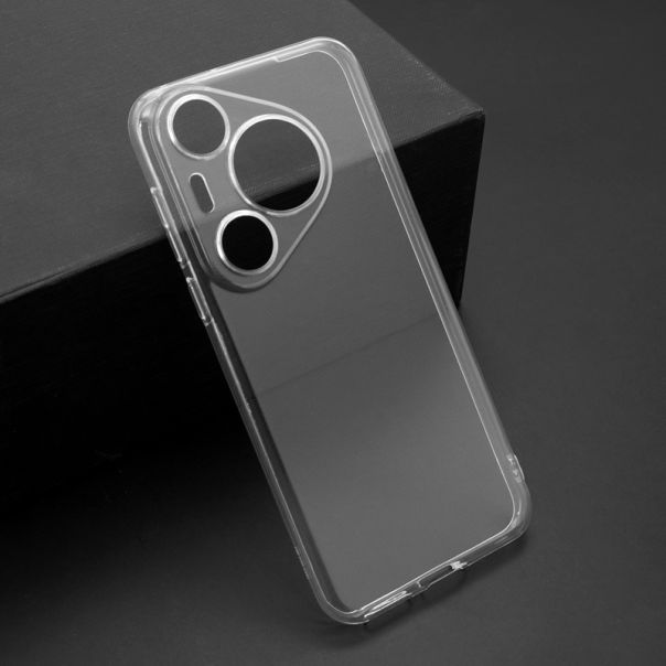 Silikonska maska Ultra tanki Protect za Huawei Pura 70 Pro/70 Pro Plus, providna - F116081