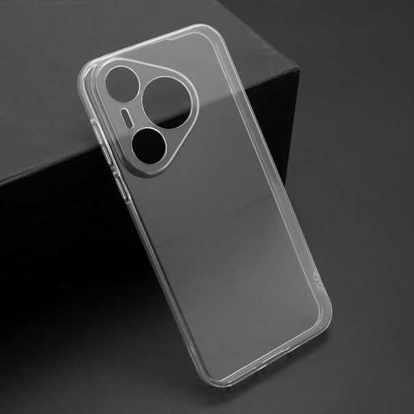 Silikonska maska Ultra tanki Protect za Huawei Pura 70, providna - F116082