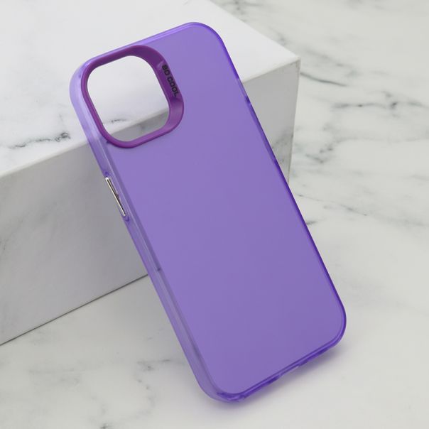 Maska Shine za iPhone 15, ljubičasta - F116146