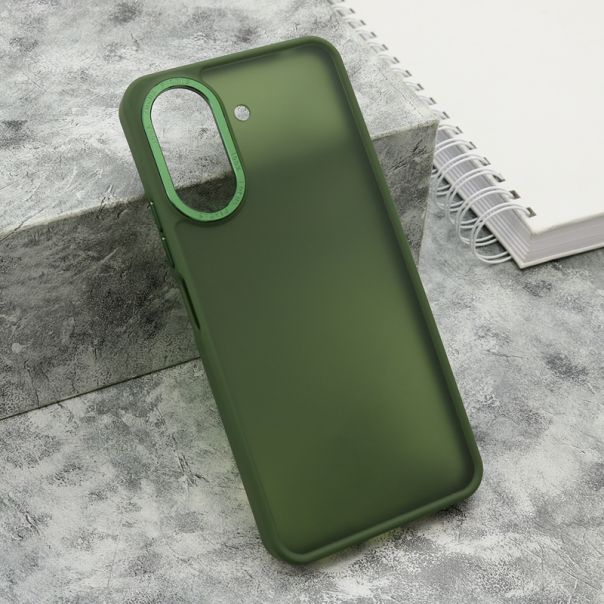 Maska Shine edge za Xiaomi Redmi 13C/Poco C65, zelena - F116492