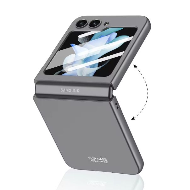 Maska za Samsung Galaxy Z Flip 6 5G/Z Flip 7 FE 5G SMOOTH crna (GKK case) - EP2917355