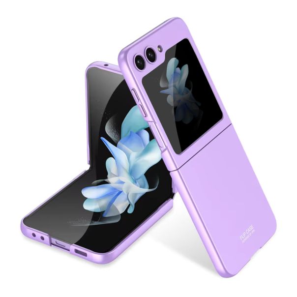 Maska Smooth za Samsung F741B Galaxy Z Flip 6 5G, zlatna - F116522