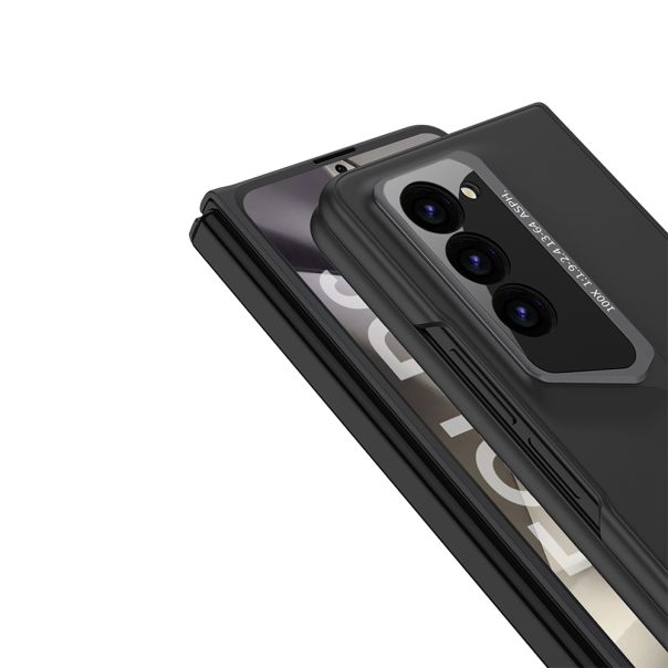 Maska za Samsung F956B Z Fold 6 5G titanijum ELEGANCY siva (GKK case) - EP2917181