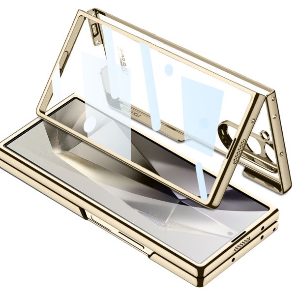 Maska za Samsung Galaxy Z Fold 6 5G COLOR LINE providna (GKK case) - EP2918058