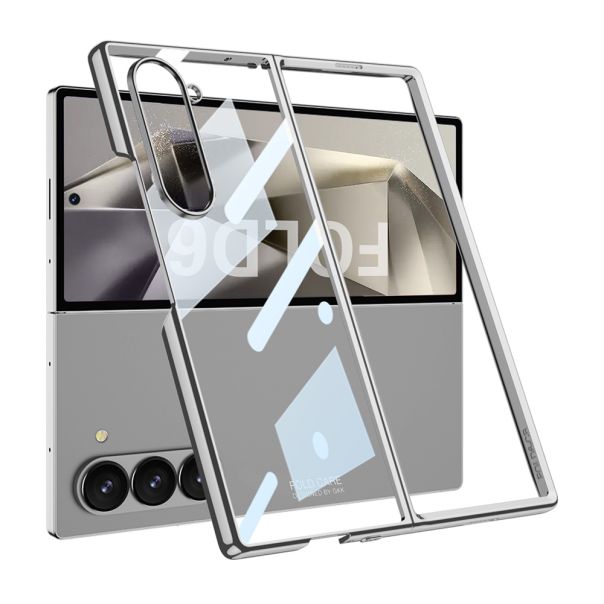 Maska Border color za Samsung F956B Galaxy Z Fold 6 5G, bela - F116684