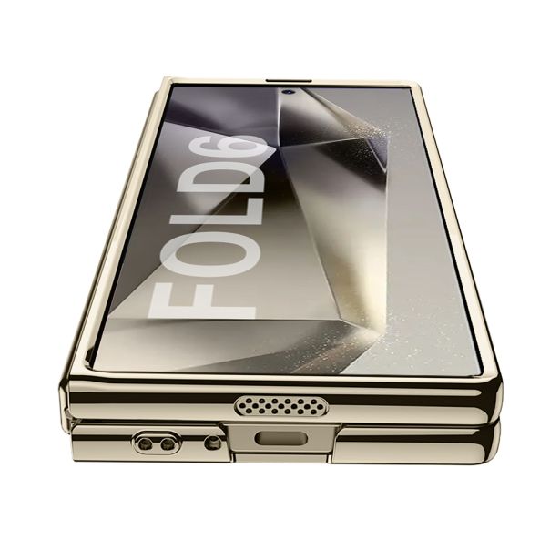 Maska za Samsung Galaxy Z Fold 6 5G BORDER COLOR zlatna (GKK case) - EP2917280