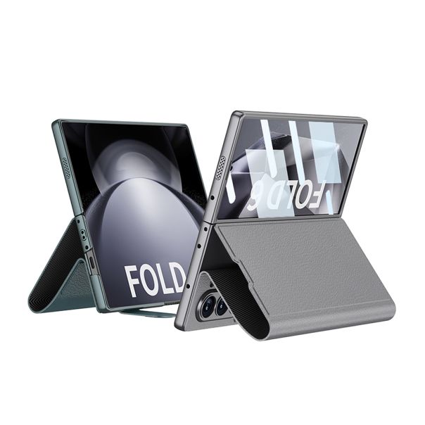 Maska Leather za Samsung F956B Galaxy Z Fold 6 5G, zelena - F116689