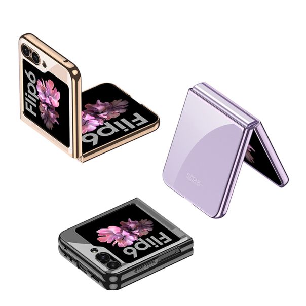 Maska Lines za Samsung F741B Galaxy Z Flip 6 5G, crna - F116718