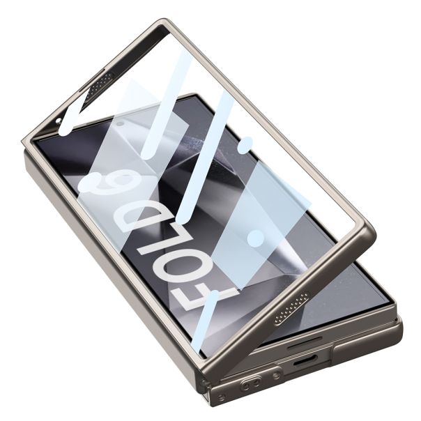 Maska Camera swipe za Samsung F956B Galaxy Z Fold 6 5G, bela - F116719