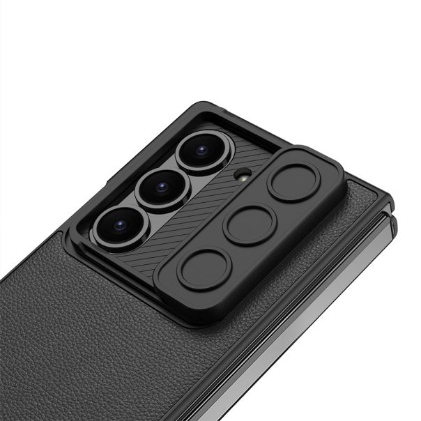 Maska Camera swipe za Samsung F956B Galaxy Z Fold 6 5G, siva - F116721