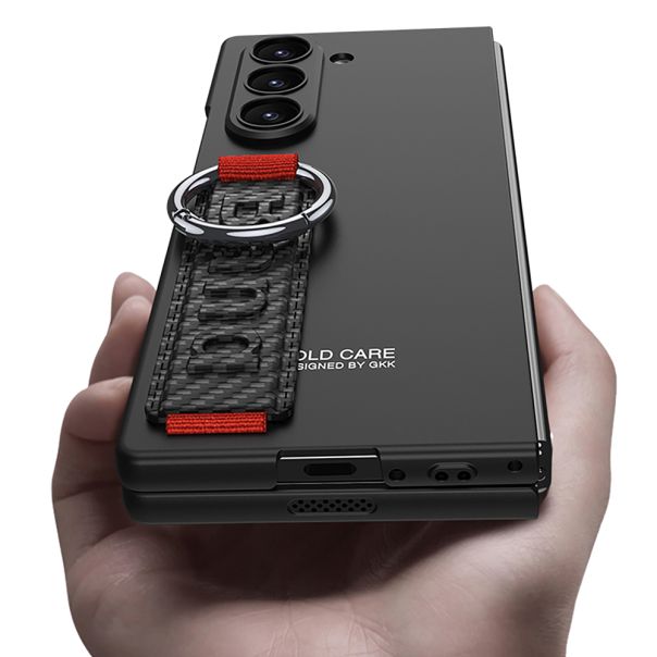 Maska za Samsung Galaxy Z Fold 6 5G STRAP CASE zelena (GKK case) - EP2916826