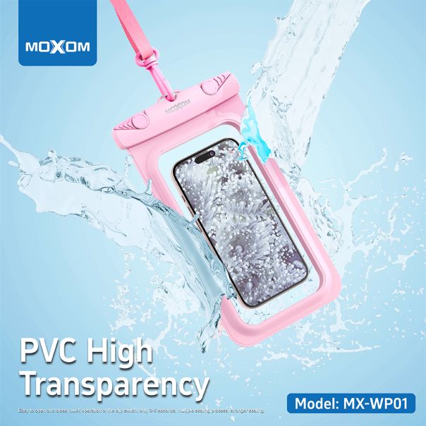 Maska vodootporna MX-WP01 6.9 inch, bela - F116780