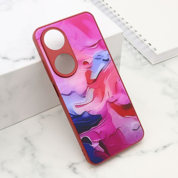 Maska Abstract II za Honor X7b DZ01, roze - EP1798438