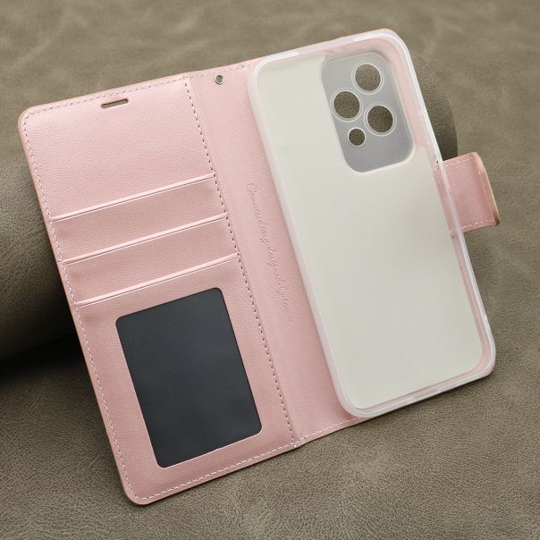 Maska Bi fold hanman II za Honor 200 lite, svetlo roze - F116906