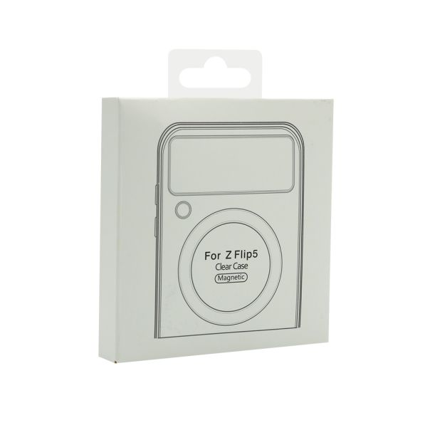 Maska Standard MagSafe za Samsung Z Flip 6, providna - F116907