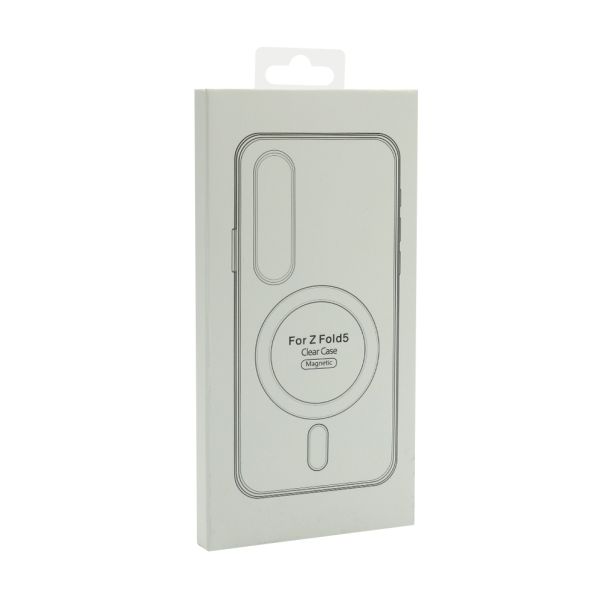 Maska Standard MagSafe za Samsung Z Fold 6, providna - F116908