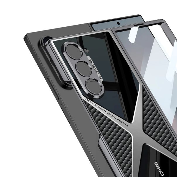 Maska X-STYLE za Samsung F956B Galaxy Z Fold 6 5G, carbon - F116912