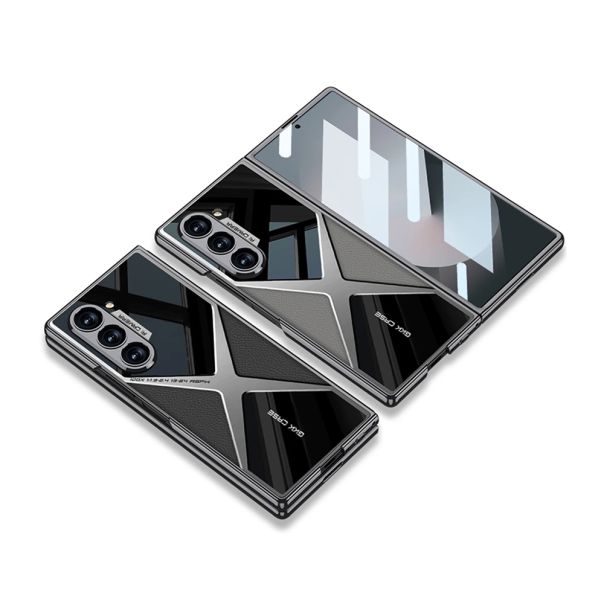 Maska X-STYLE za Samsung F956B Galaxy Z Fold 6 5G, carbon - F116912