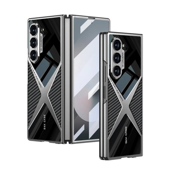 Maska X-STYLE za Samsung F956B Galaxy Z Fold 6 5G, carbon - F116912