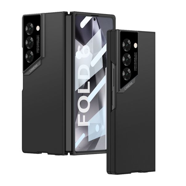 Maska REFINED CAMERA za Samsung F956B Galaxy Z Fold 6 5G, crna - F116914