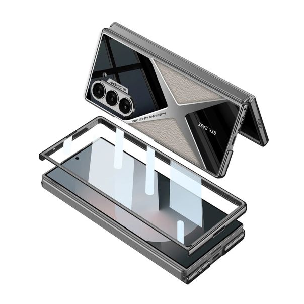 Maska X-STYLE za Samsung F956B Galaxy Z Fold 6 5G, crna - F116913