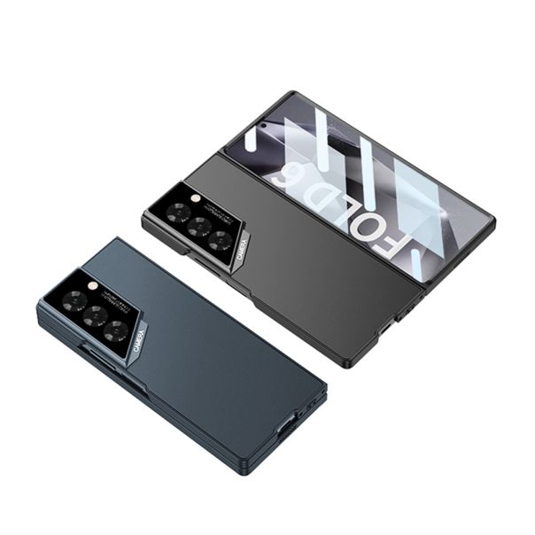 Maska REFINED CAMERA za Samsung F956B Galaxy Z Fold 6 5G, crna - F116914