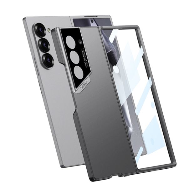 Maska REFINED CAMERA za Samsung F956B Galaxy Z Fold 6 5G, crna - F116914