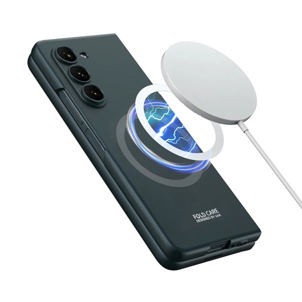 Maska za Samsung Galaxy Z Fold 6 5G COLOR MagSafe zlatna (GKK case) - EP2915492