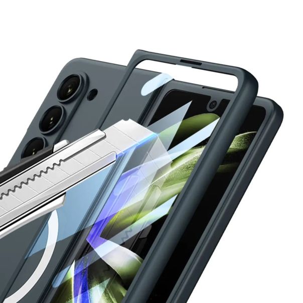 Maska za Samsung Galaxy Z Fold 6 5G COLOR MagSafe zlatna (GKK case) - EP2915492