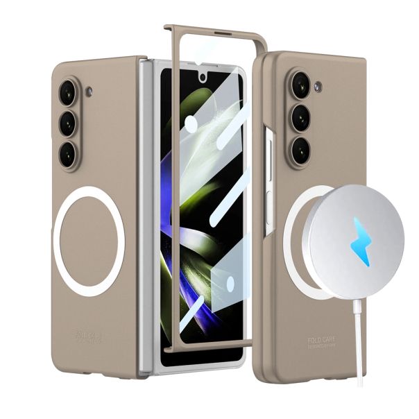 Maska za Samsung Galaxy Z Fold 6 5G COLOR MagSafe zlatna (GKK case) - EP2915492