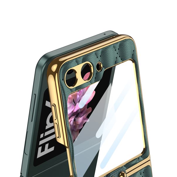 Maska RHOMBUS za Samsung F741B Galaxy Z Flip 6 5G, ljubičasta - F116924