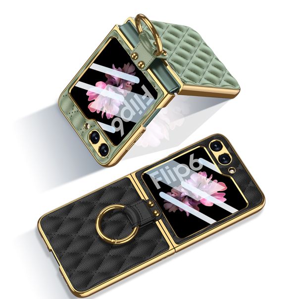 Maska RHOMBUS za Samsung F741B Galaxy Z Flip 6 5G, ljubičasta - F116924