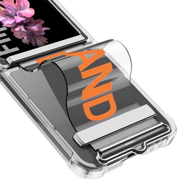 Maska CLEAR STRAP za Samsung F741B Galaxy Z Flip 6 5G, zelena - F116933