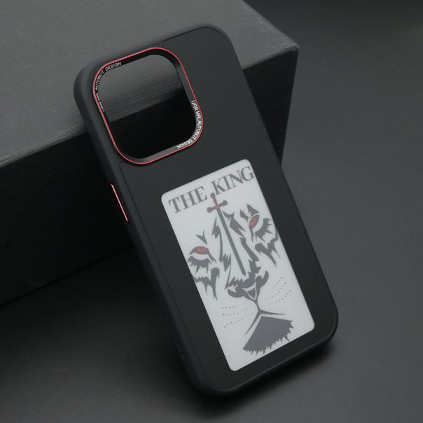 Maska SMART COVER Corning Glass za iPhone 14 Pro Max, crna - F116942