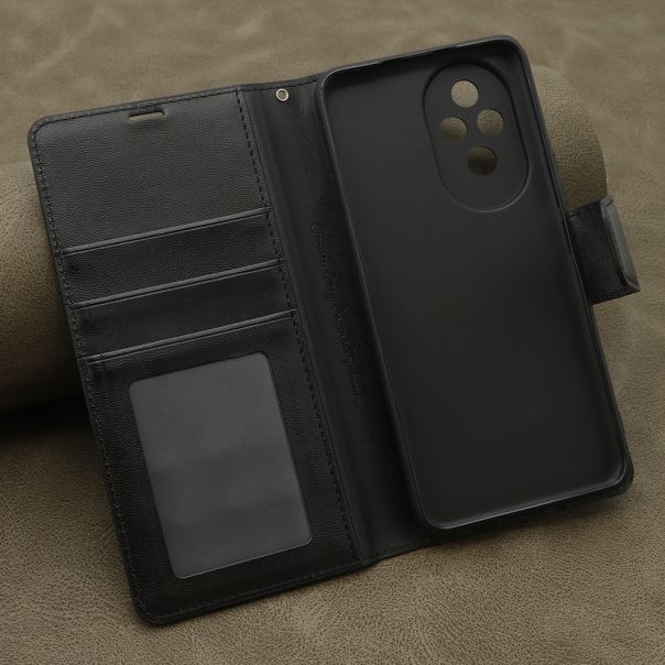 Futrola na preklop Bi Fold Honman II za Honor 200 , crna - F116943