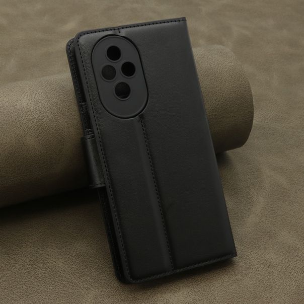 Futrola na preklop Bi Fold Honman II za Honor 200 , crna - F116943