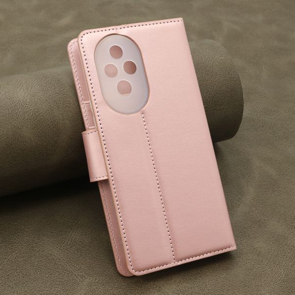 Futrola na preklop Bi Fold Honman II za Honor 200, svetlo roze - F116944