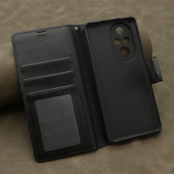 Futrola na preklop Bi Fold Honman II za Honor 200 Pro, crna - F116945