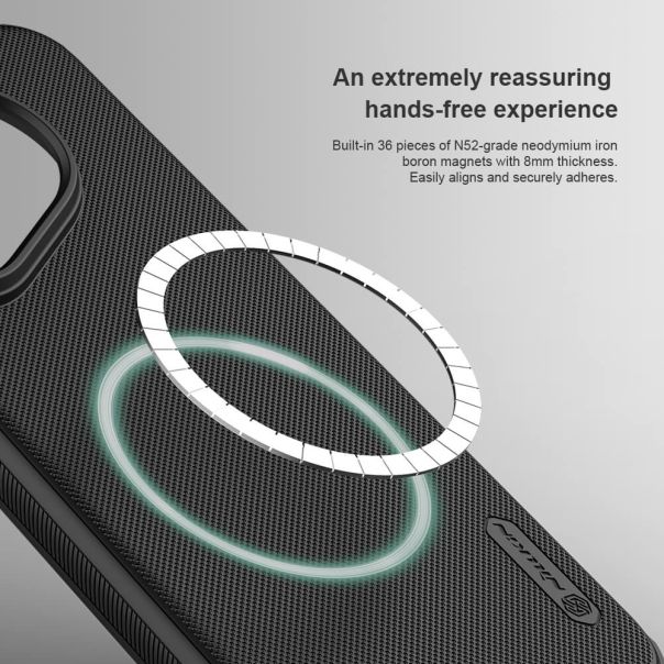 Maska Nillkin Super frost shield Pro magnetic za Huawei Pura 70 Pro, zelena - F116957