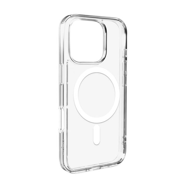 Maska PURO LITE MAGSAFE za iPhone 16 Pro Max, providna - F116977