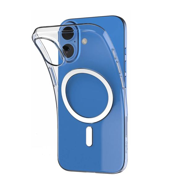 Maska PURO RECOVER za Iphone 16 Plus, providna - F116979