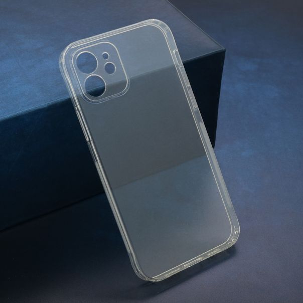 Maska Clear fit za iPhone 12, providna - F116985