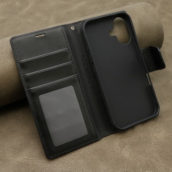 Futrola na preklop Bi fold Hanman II za iPhone 16, crna - F117007