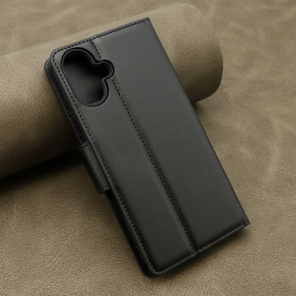 Futrola na preklop Bi fold Hanman II za iPhone 16 Plus, crna - F117008