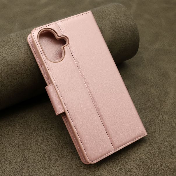 Futrola na preklop Bi fold Hanman II za iPhone 16 Plus, svetlo roze - F117009