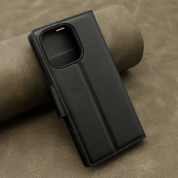 Maska za iPhone 16 Pro (63) BI FOLD HANMAN II crna - EP2906765