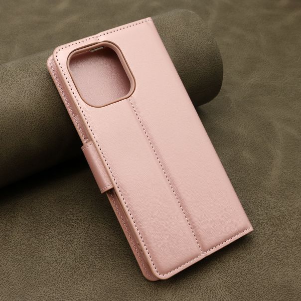 Futrola na preklop Bi fold Hanman II za iPhone 16 Pro Max, svetlo roze - F117012