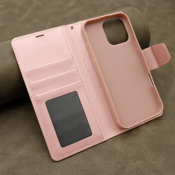 Futrola na preklop Bi fold Hanman II za iPhone 16 Pro Max, svetlo roze - F117012