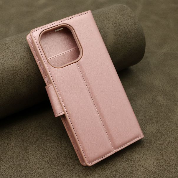 Futrola na preklop Bi fold Hanman II za iPhone 16 Pro, svetlo roze - F117013